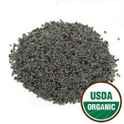 Starwest Botanicals Certified Organic Blue Poppy is loved by gouldian finches and canaries, aids in digestion