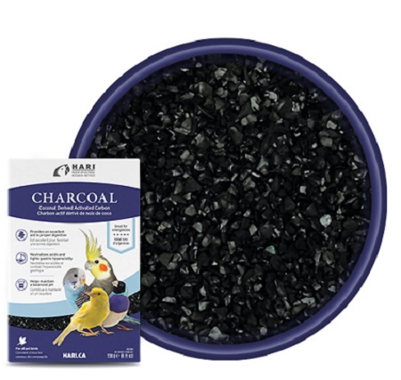 Charcoal - Hagen - Coconut Derived Activated Carbon for birds - Natural Antacid Detoxify