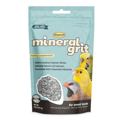 Sunburst Mineral Grit Higgins grit - Calcium Supplement - Vitamins and Minerals - Glamorous Gouldians