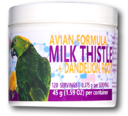Milk Thistle & Dandelion Root- Equa Holistics Animal Supplements - Liver Support - Detox