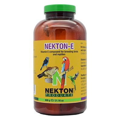 Nekton E - 600g Size - Vitamin E compound for breeding for birds and reptiles - Avian Vitamins