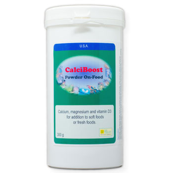 Bird Care Company Powder Calciboost ON FOOD - Powdered Calcium Supplement