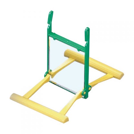 STA Soluzioni Seesaw Swinging Mirror Perch - My birds favorite, they will fight for the very top - Finch and Canary Cage Accessories - toys