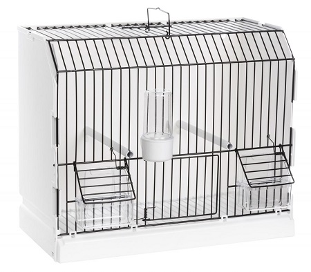 Show Cage - with 3 doors - Black wired Front - art 315-fn3 - 2GR - Bird Cage - Bird supplies 