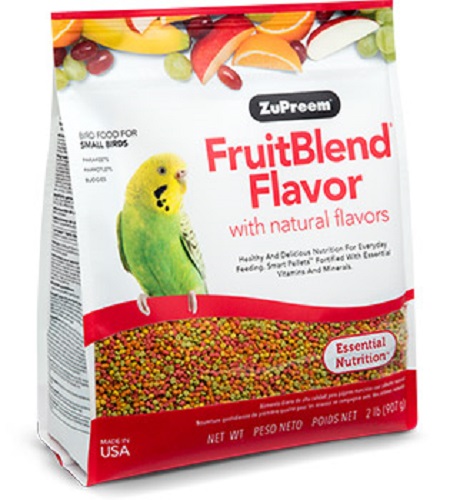 Zupreem Small FruitBlend Pellets with natural flavors - Bird Food - Lady Gouldian Finch Supplies USA