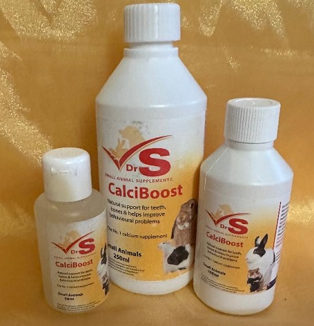  DrS Calciboost - Bird Care - Liguid Calcium Supplement - Small Animals